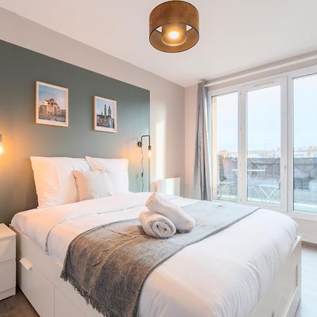 Nice Apartment Lille Balcony + Parking! Esterno foto