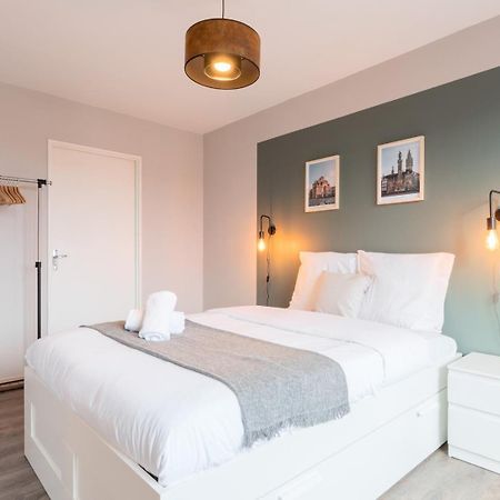 Nice Apartment Lille Balcony + Parking! Esterno foto
