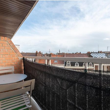 Nice Apartment Lille Balcony + Parking! Esterno foto