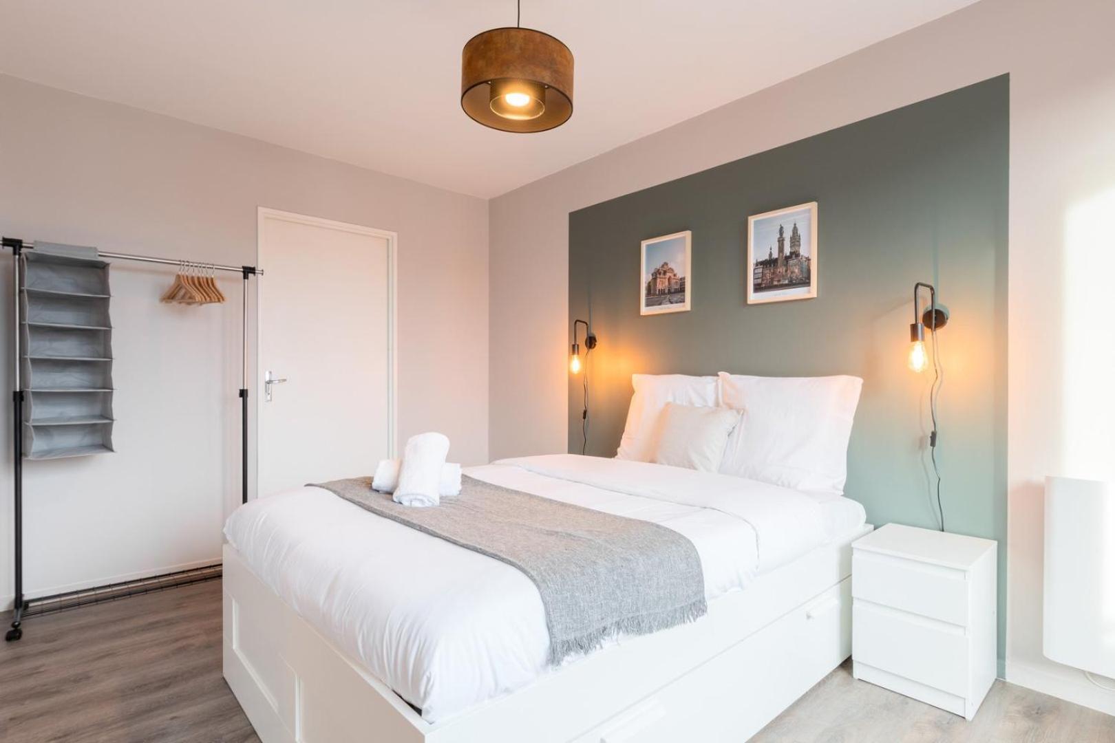 Nice Apartment Lille Balcony + Parking! Esterno foto