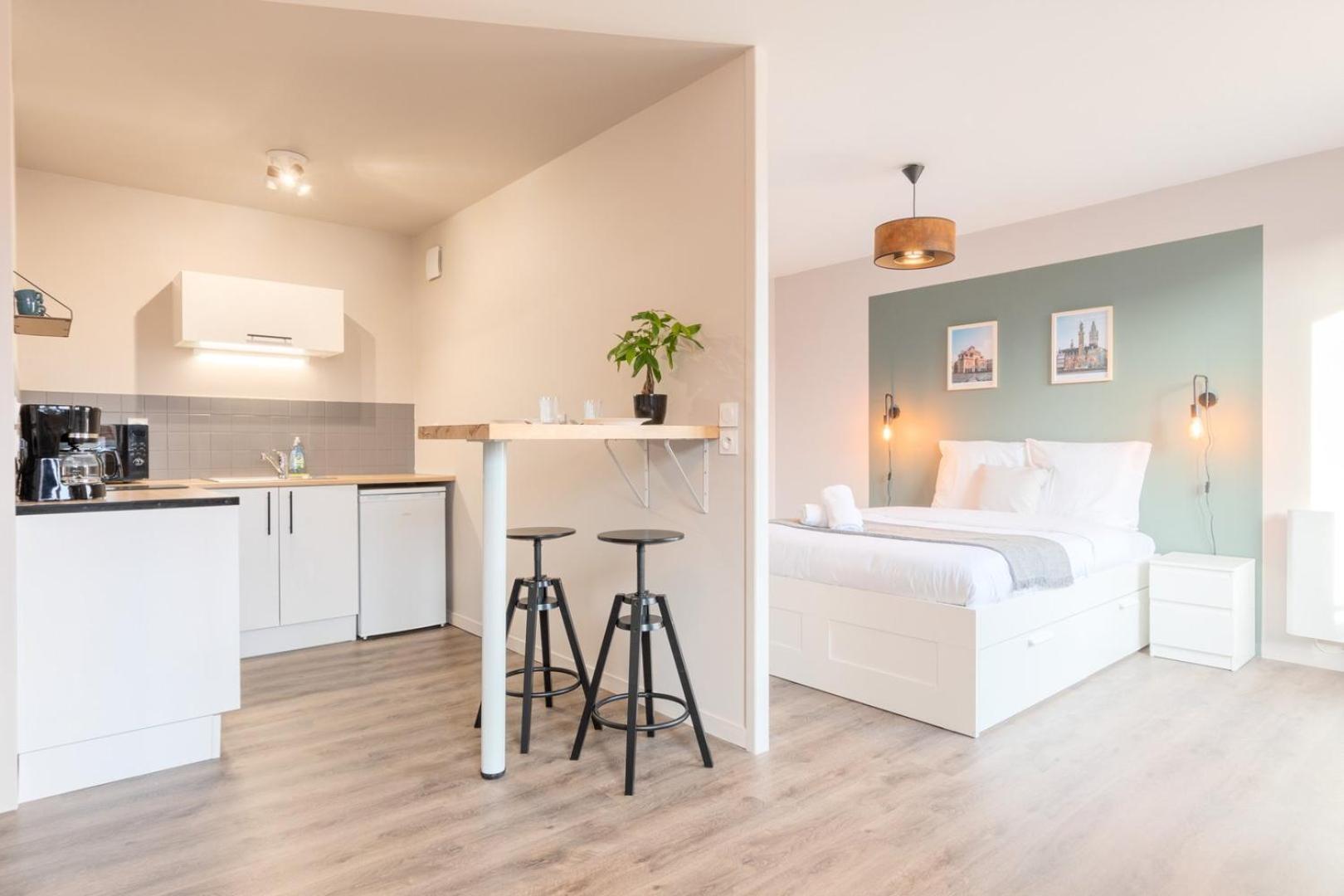 Nice Apartment Lille Balcony + Parking! Esterno foto