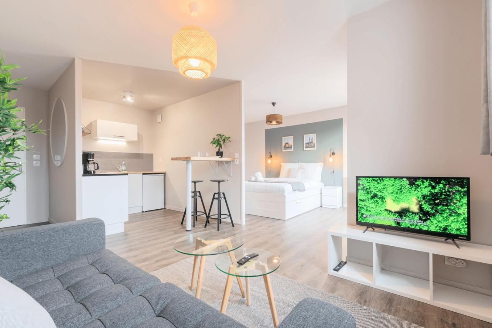 Nice Apartment Lille Balcony + Parking! Esterno foto