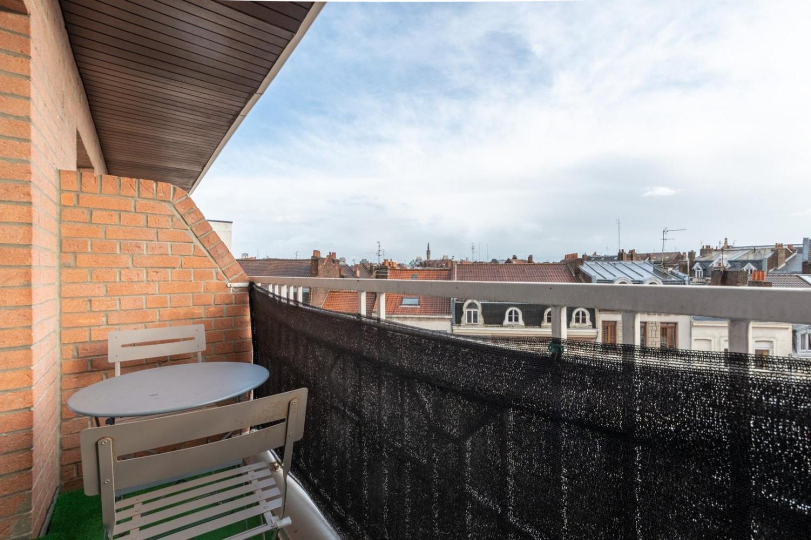 Nice Apartment Lille Balcony + Parking! Esterno foto
